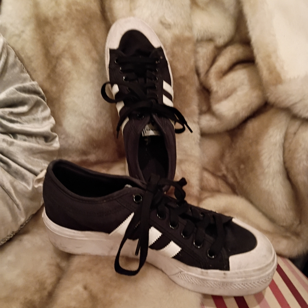 Adidas Sneakers Black And White